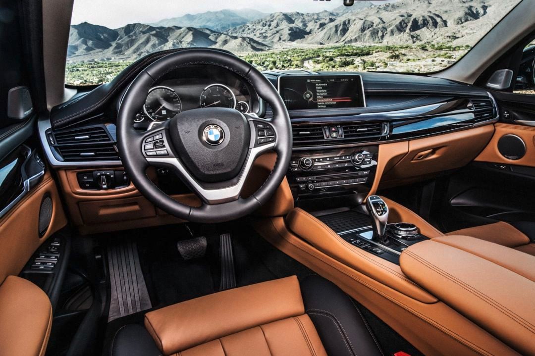 Interior da nova BMW X6 2015
