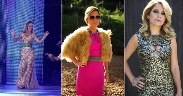 Pâmela Parker (Cláudia Abreu em 'Geração Brasil') dita a tendência de moda da novela Pâmela Parker (Cláudia Abreu em 'Geração Brasil') dita a tendência de moda da novela
