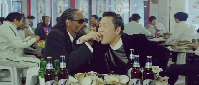 Clipe da nova música do Psy (Hangover), com Snoop Dogg é lançado; Assista!