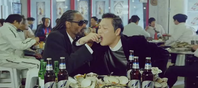 Clipe da nova música do Psy (Hangover), com Snoop Dogg é lançada