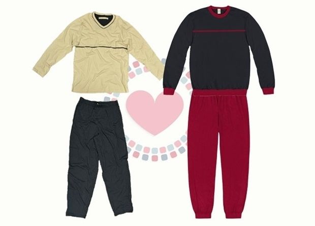 PIJAMA MASCULINO ESPECIAL PARA OUTONO/INVERNO