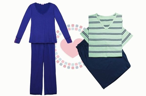 PIJAMAS COM DETALHES