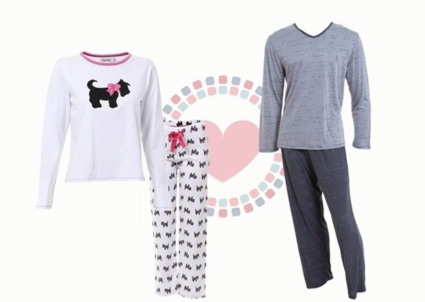 PIJAMA ESTAMPADO E FOFO
