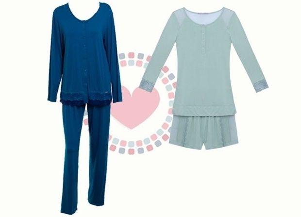 PIJAMAS EXCLUSIVAMENTE FEMININOS