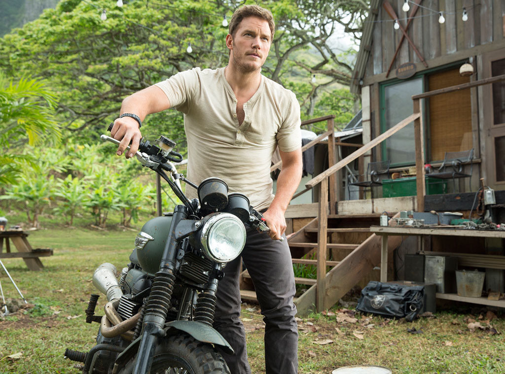 Cena do filme Jurassic Park 4 (ou 'Jurassic World', como foi batizado)