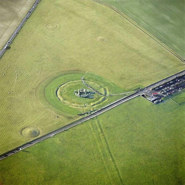 Stonehenge no meio do nada! Stonehenge no meio do nada!
