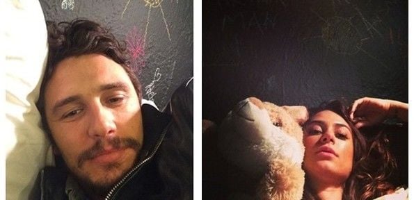 Instagram dos famosos: foto de Thaila Ayala dá dicas sobre 'afair' com James Franco