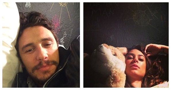 Instagram dos famosos: foto de Thaila Ayala dá dicas sobre 'afair' com James Franco Instagram dos famosos: foto de Thaila Ayala dá dicas sobre 'afair' com James Franco