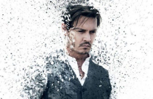 Johnny Depp volta aos cinemas com filme 'Transcendence - A Revolução'