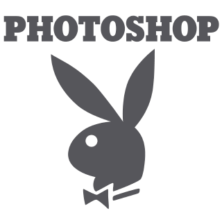 Playboy e PhotoShop