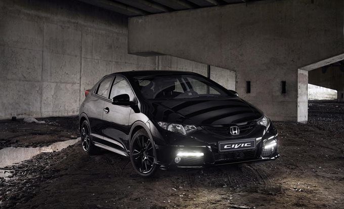 Novo Honda Civic Black Edition