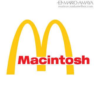 Mc'Donalds e Macintosh
