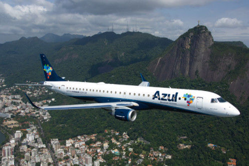 Passagens aéreas promocionais da Azul