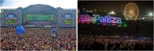 De Woodstock à Lollapalooza: a origem dos festivais de rock até os dias de hoje