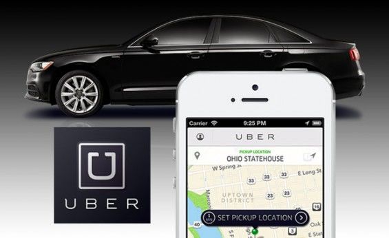 Aplicativo carona paga (Uber)