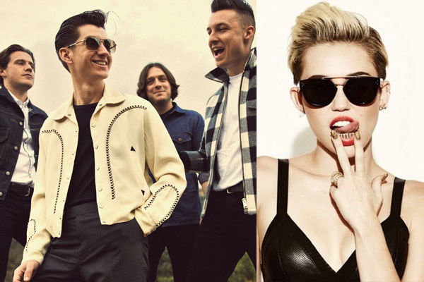 Miley Cyrus e Arctic Monkeys estão entre os shows internacionais no Brasil para 2014