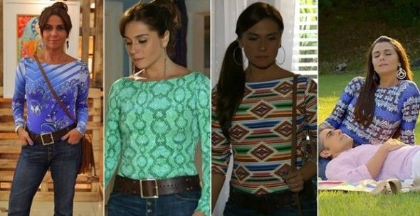 Bodies usados por Giovanna Antonelli (Clara 'Em Família') dita tendência de moda da novela