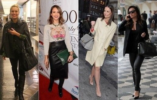 Bolsas femininas: inspire-se nas famosas e encontre o modelo certo para cada ocasião