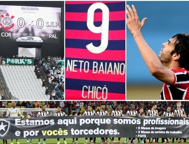 Brasileirão 2014 confira os melhores momentos da 12ª rodada da competição