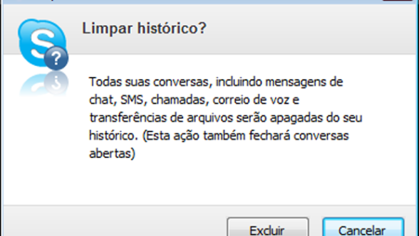 Como apagar histórico do Skype em PCs diferentes; Veja como!