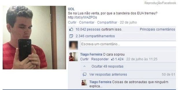 Famosos na web dão dicas de como ‘mitar’ no Facebook com movimento de ‘caça a curtidas’