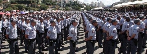 Concurso Polícia Militar 2014 de SP abre 5 mil vagas para Oficial Administrativo