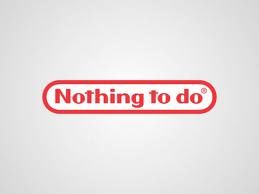 Nintendo se transformou na frase "Nada para fazer"