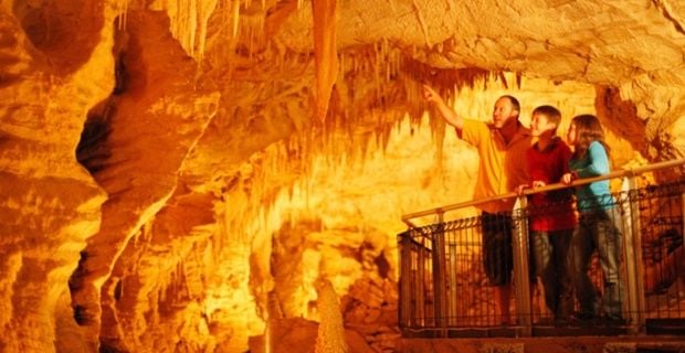 Cavernas Waitomo