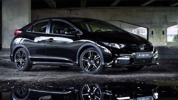 Novo Honda Civic Black Edition apresentado no Salão de Genebra chega ao Reino Unido