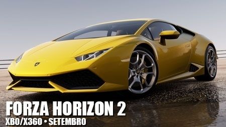 Jogos de corrida 2014: Forza Horizon 2