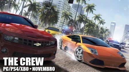 Jogos de corrida 2014: The Crew