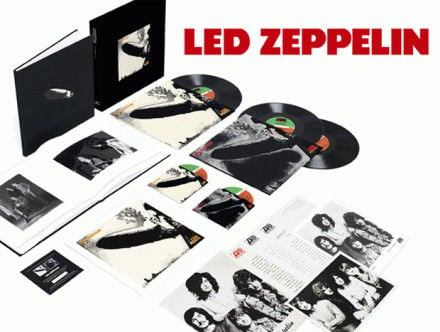 Led Zeppelin relança 3 primeiros discos em formato 'deluxe' com 3 músicas novas