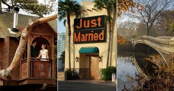 Casamentos diferentes: conheça 10 lugares ao redor do mundo para realizar sua cerimônia