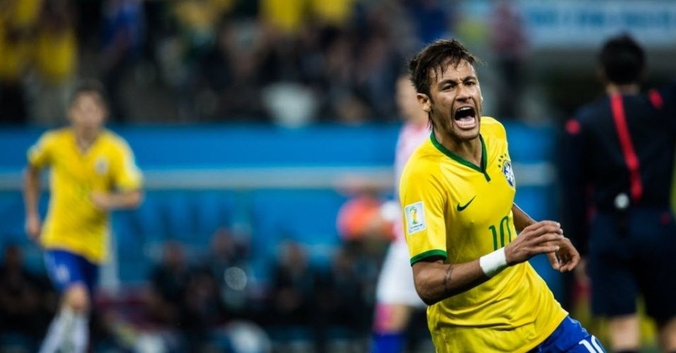 Neymar fora da Copa do Mundo 2014 Neymar fora da Copa do Mundo 2014