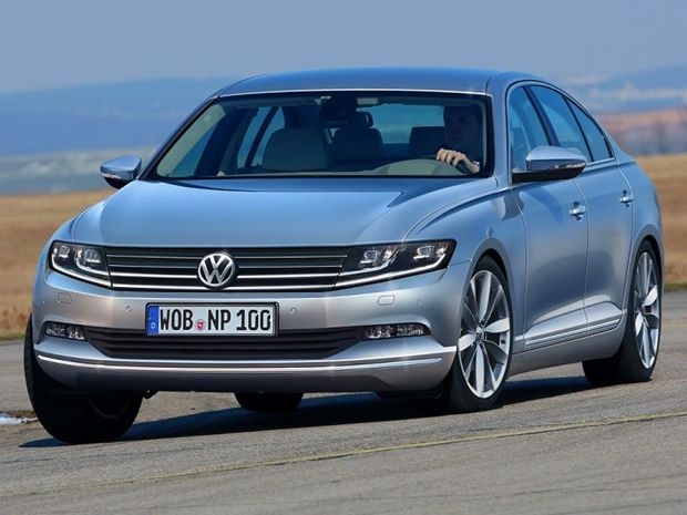 Volkswagen lança Novo Passat 2015 na Alemanha