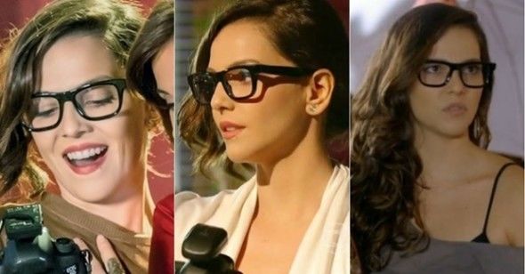 Confira os óculos de grau "da moda" usados por Tainá Müller na novela 'Em Família'