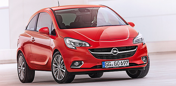 Novo Corsa, vendido apenas na Europa Novo Corsa, vendido apenas na Europa