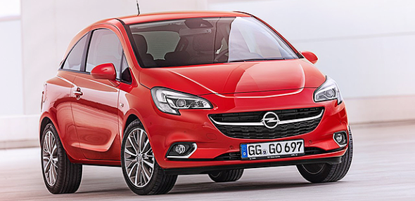 Novo Corsa 2015 (hatch da Opel) chega à sua 5ª geração na Europa repleto de tecnologias
