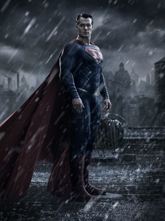 1ª foto de Henry Cavill para o filme 'Batman vs. Superman' é revelada