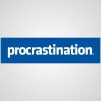 Facebook virou "Procrastination"