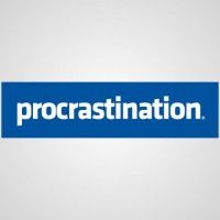 Facebook virou "Procrastination"