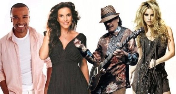 Show final da Copa do Mundo 2014 tem Ivete Sangalo, Shakira, Alexandre Pires e muito mais