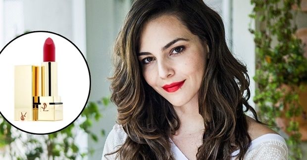 Batom vermelho usado por Tainá Müller é o mais pedido na Globo