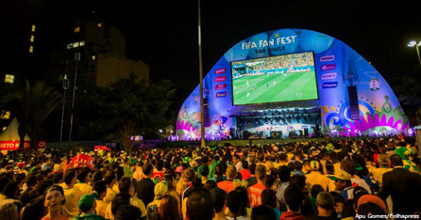 Turismo no Brasil: com Copa do Mundo 2014, estrangeiros gastam US$ 797mi e batem recorde