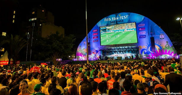 Turismo no Brasil: com Copa do Mundo 2014, estrangeiros gastam US$ 797mi e batem recorde