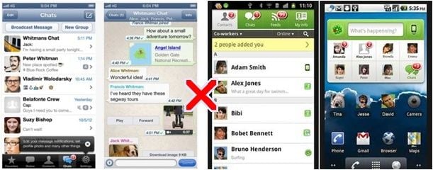 Baixar WhatsApp ou ICQ O melhor app para enviar mensagens para celular grátis