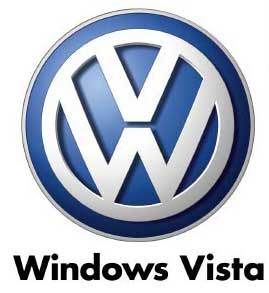 Volkswagen e Windows Vista