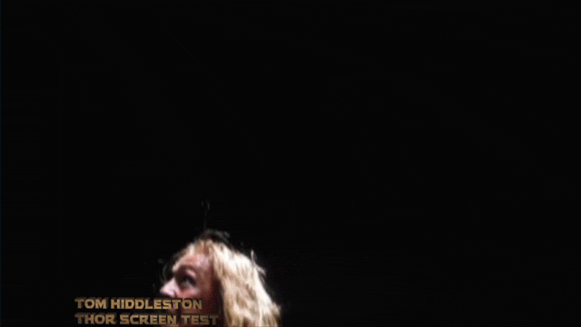Teste do Tom Hiddleston para o papel de “Thor” Teste do Tom Hiddleston para o papel de “Thor”