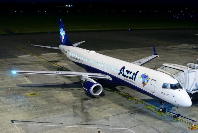 Azul Manaus Campinas