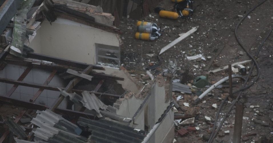 Destroços acidente eduardo campos